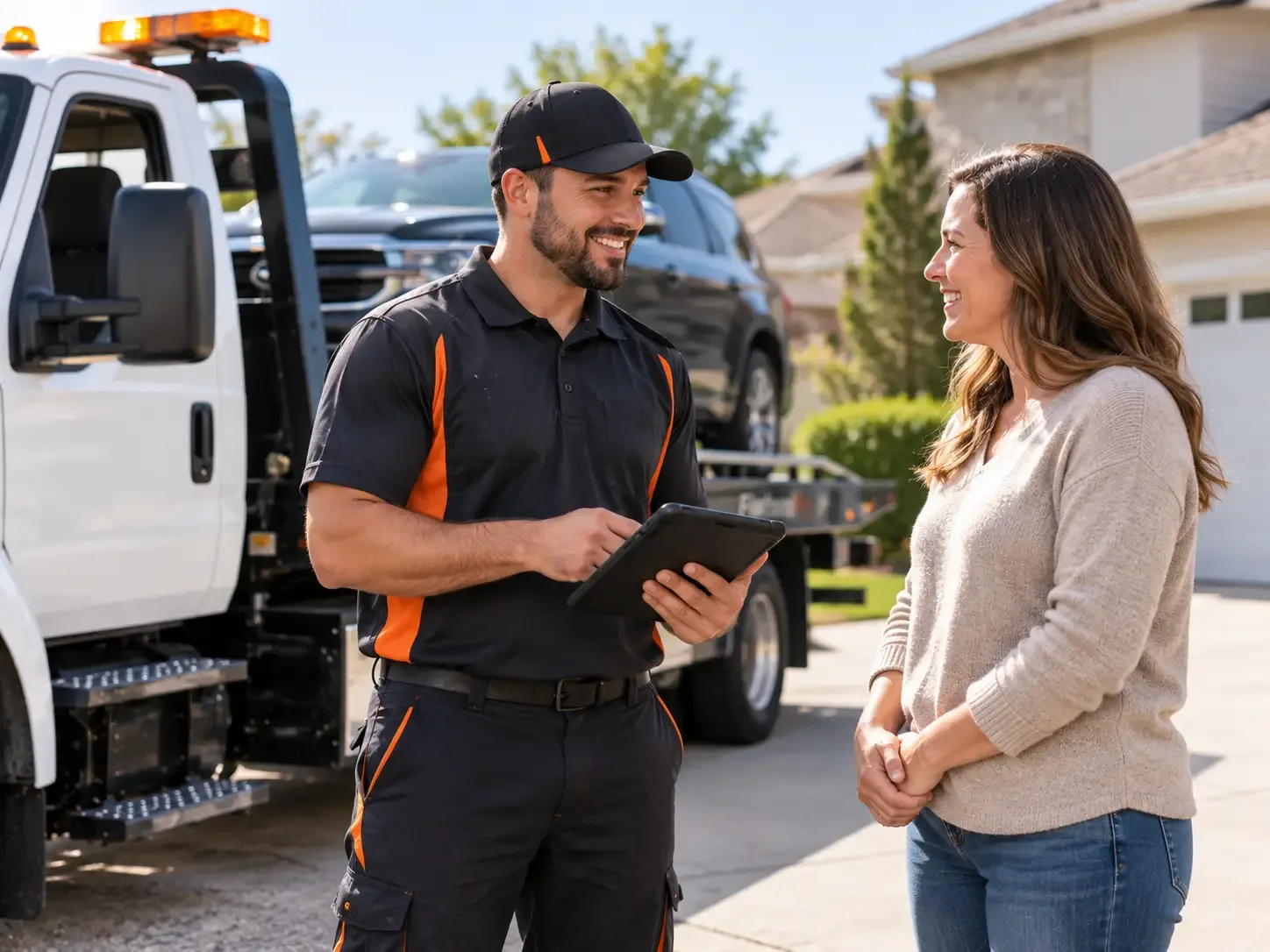 Flatbed Towing Huntington, AR FAQs